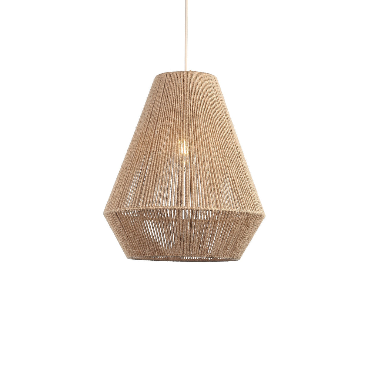 Chez Taklampa Ø35 Jute-Lampconcept.se
