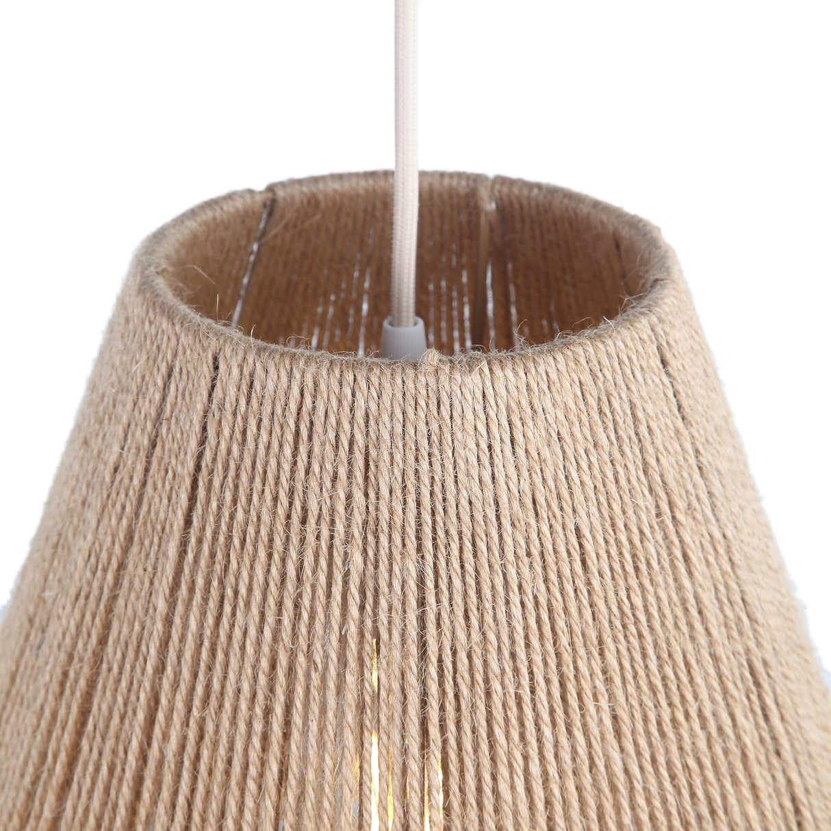 Chez Taklampa Ø35 Jute-Lampconcept.se