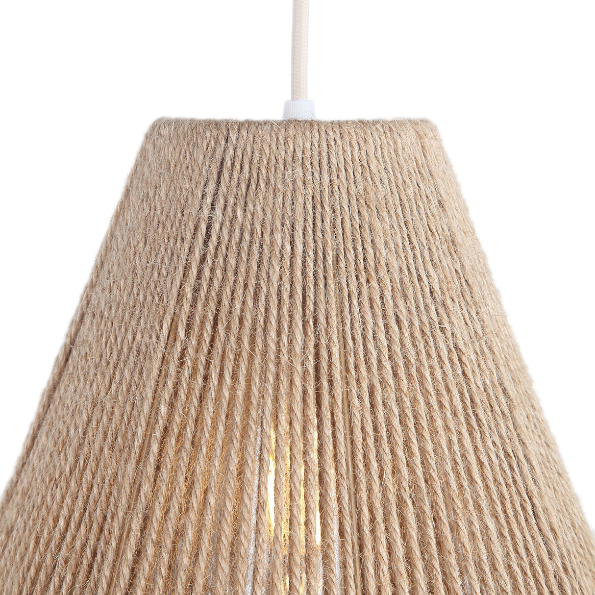 Chez Taklampa Ø25 Jute-Lampconcept.se
