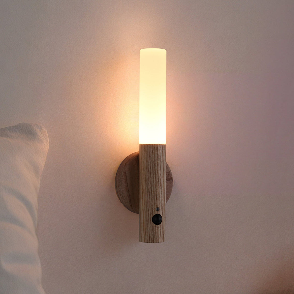 Mutoz Trådlös Magnetisk Vägglampa Ljus