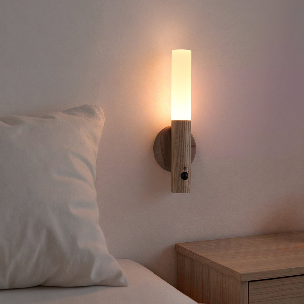 Mutoz Trådlös Magnetisk Vägglampa Ljus