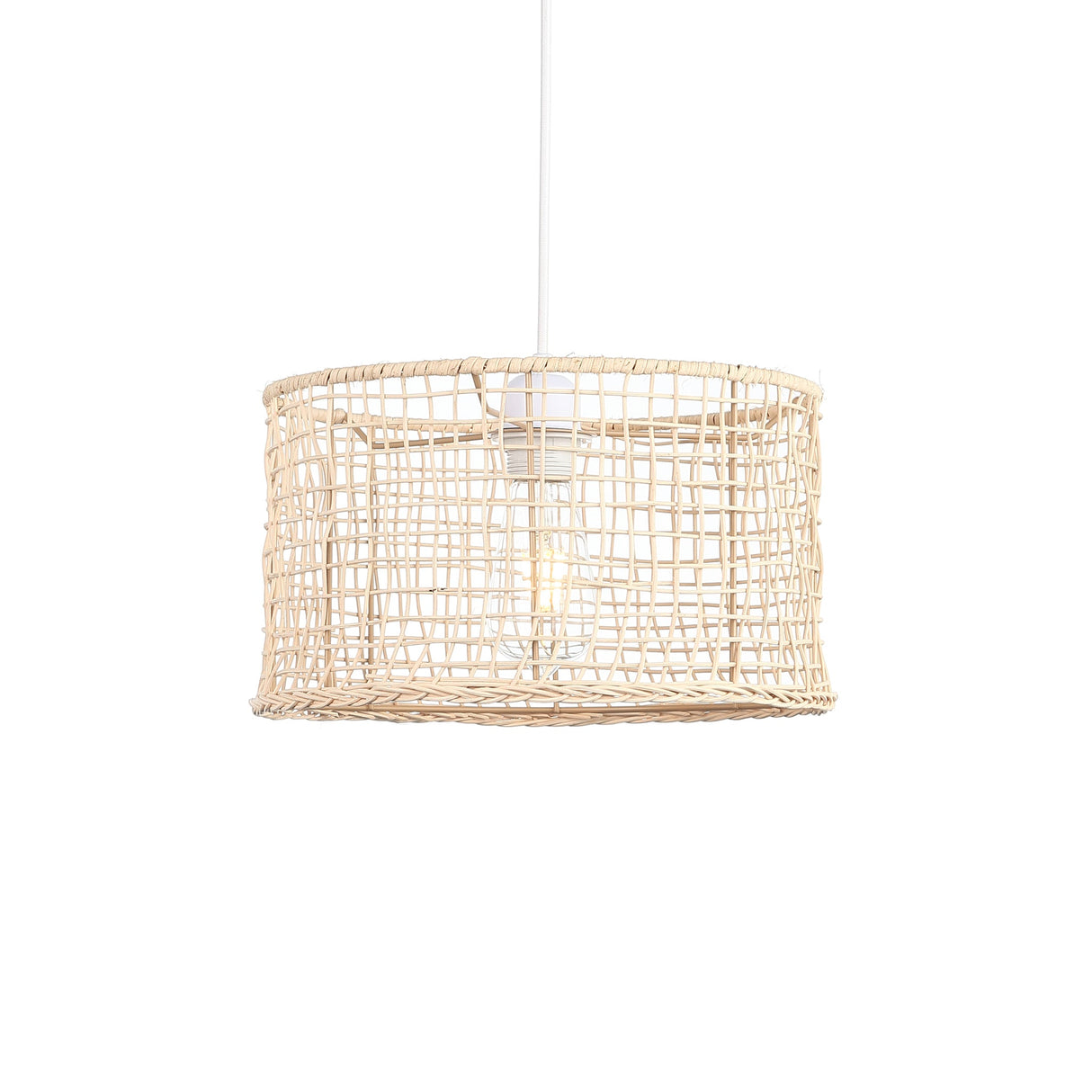 Nest Rattan Taklampa Ø30-Lampconcept.se