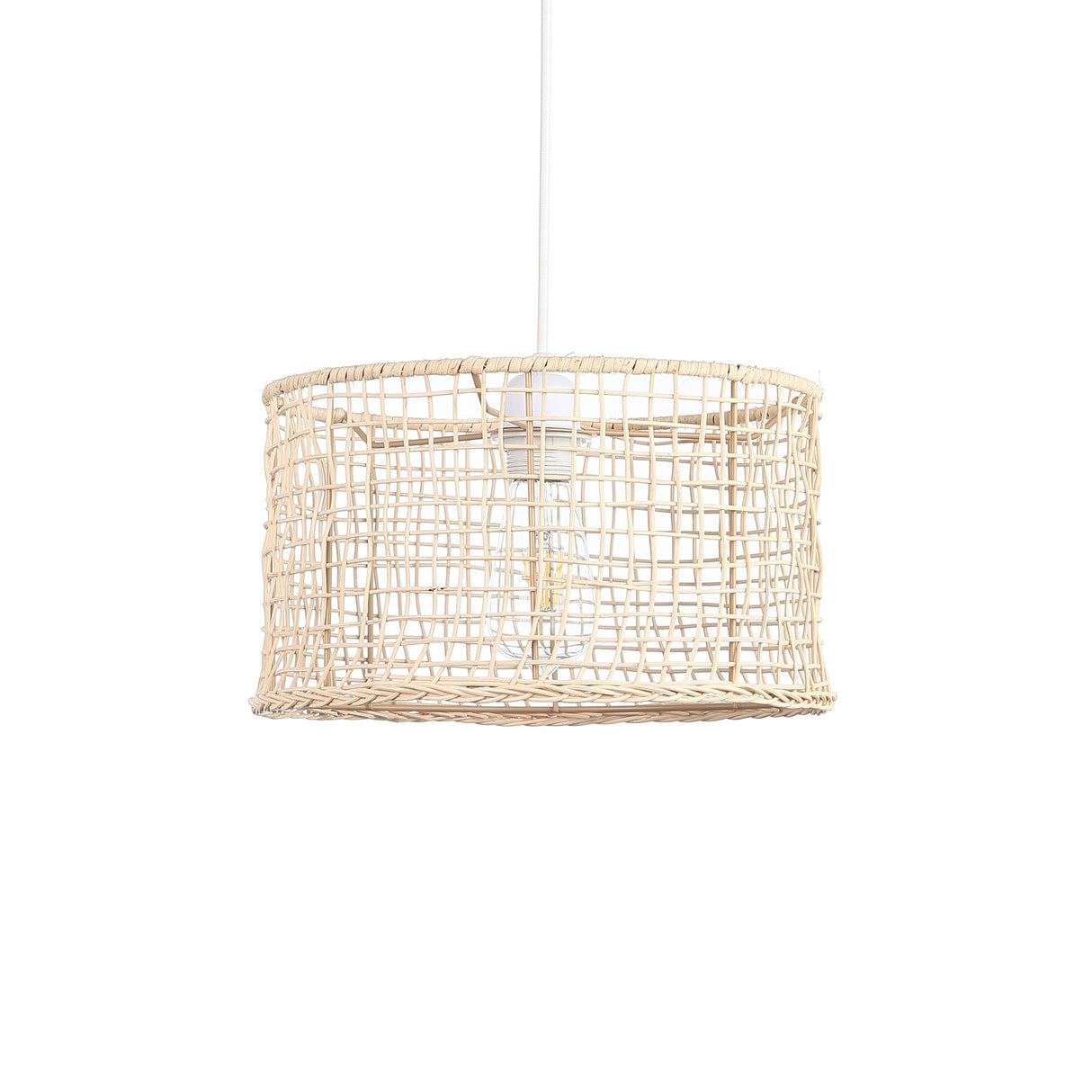 Nest Rattan Taklampa Ø30-Lampconcept.se