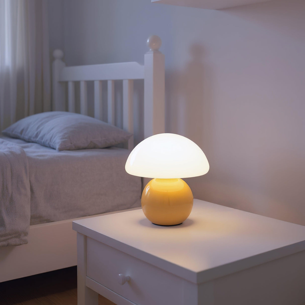 Musho Bordslampa Mustard-Lampconcept.se