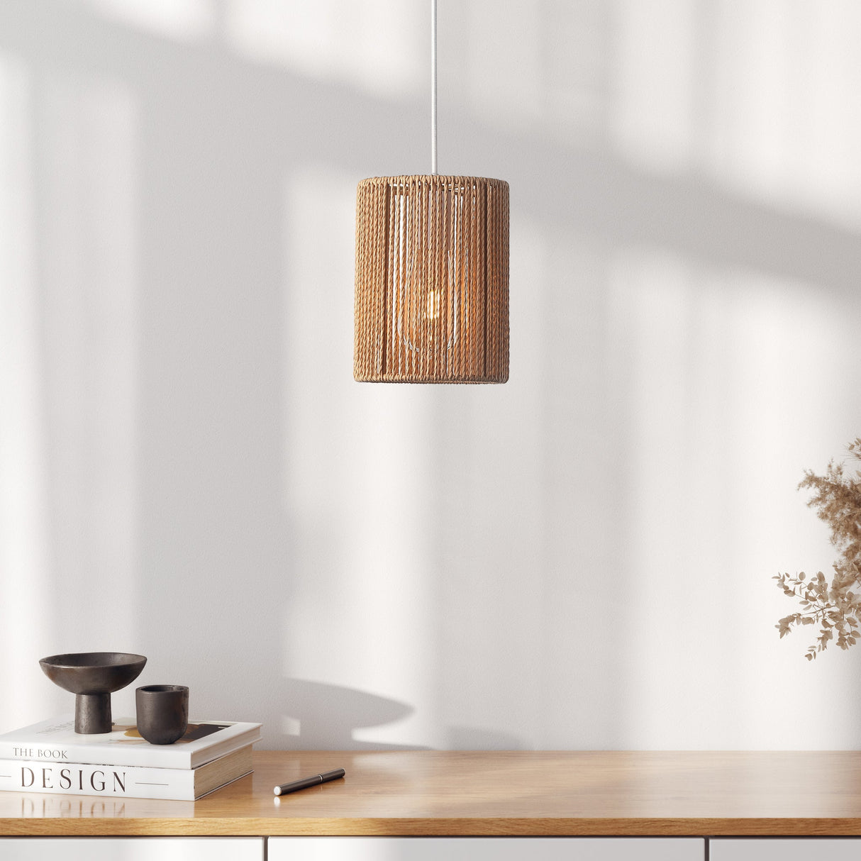 Braided Taklampa Ø15-Lampconcept.se