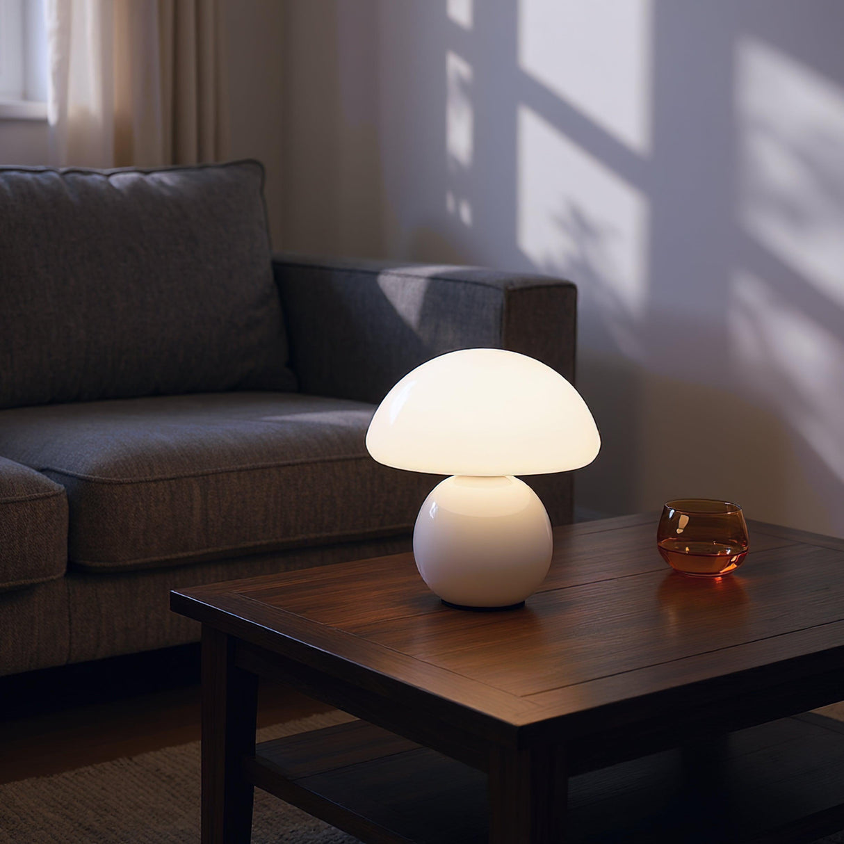 Musho Bordslampa Grön-Lampconcept.se