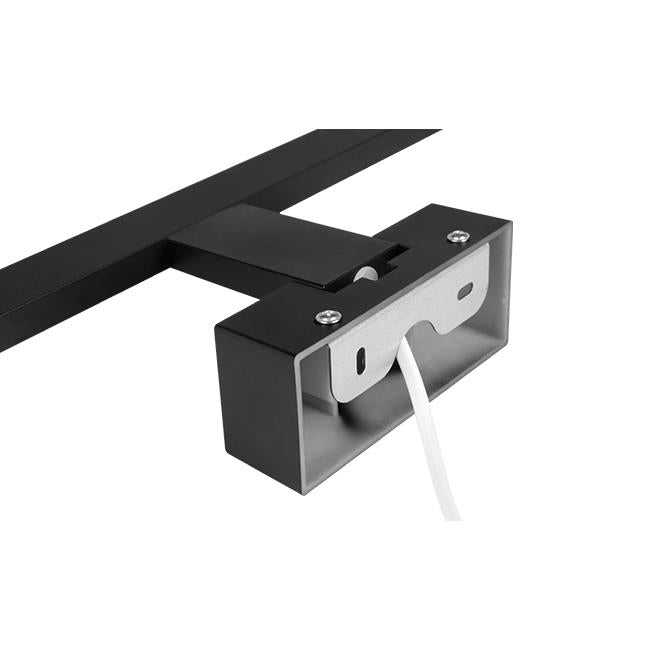 LED-spegellampa Ø60 Svart-Lampconcept.se