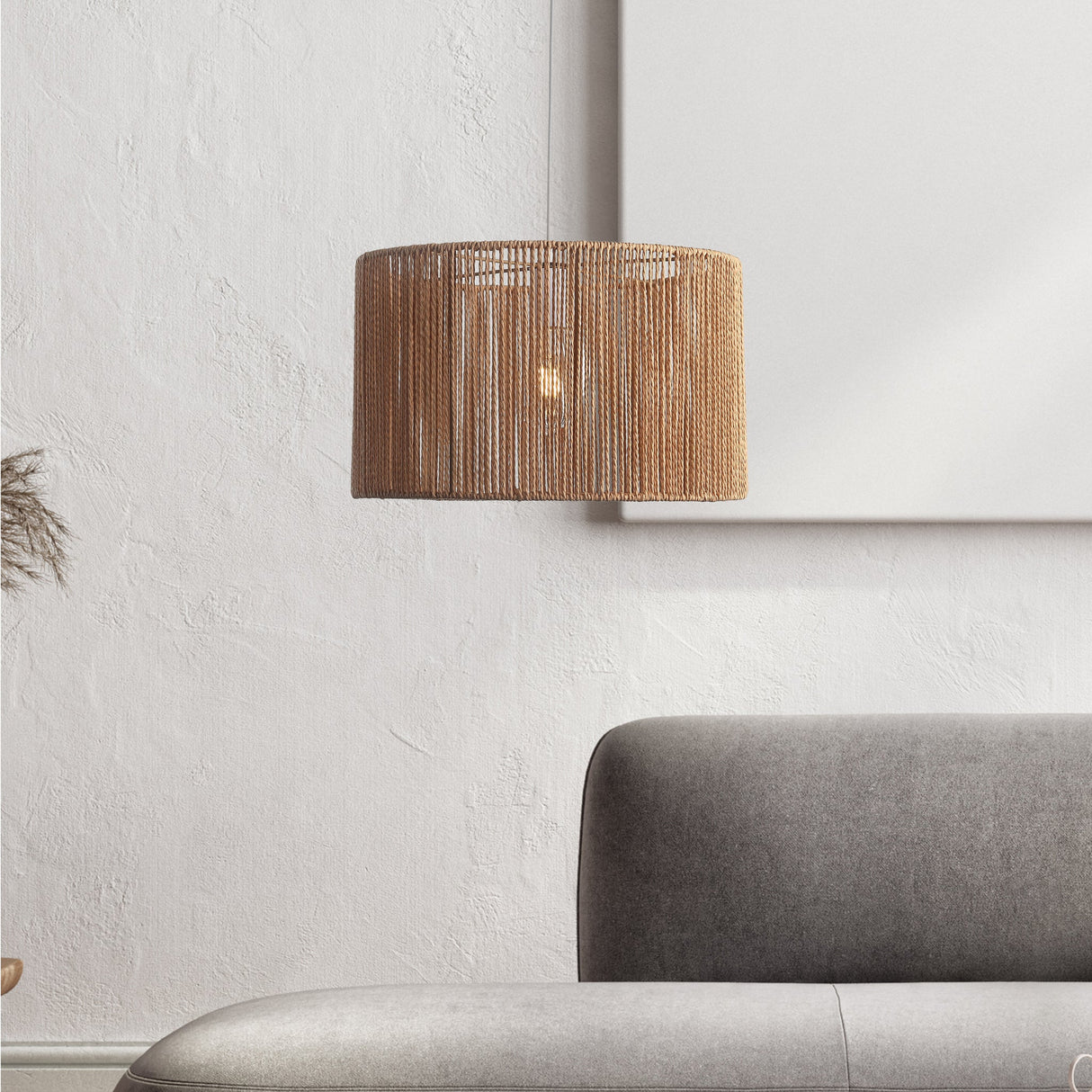 Braided Taklampa Ø40-Lampconcept.se