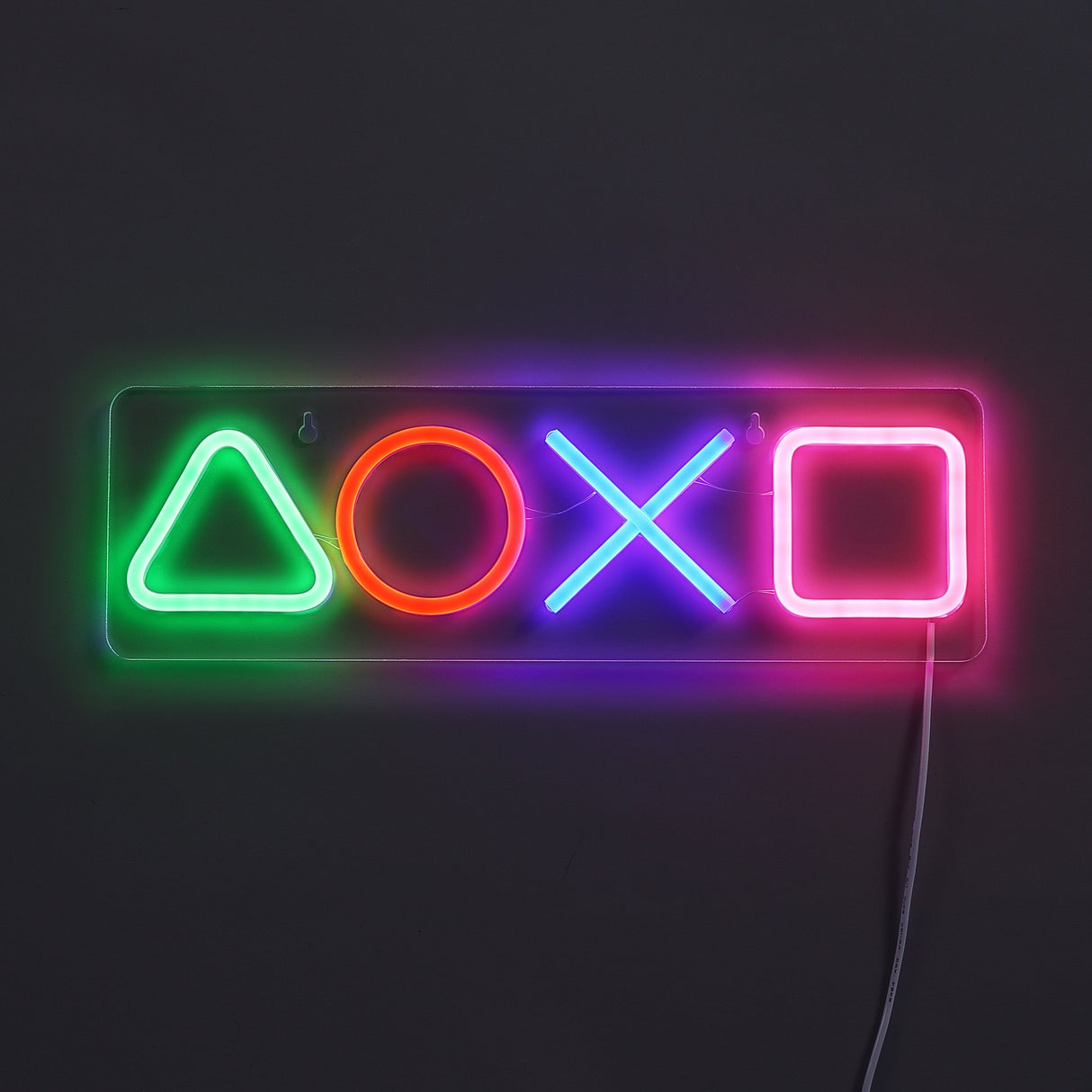 Playstation Neon Vägglampa-Lampconcept.se
