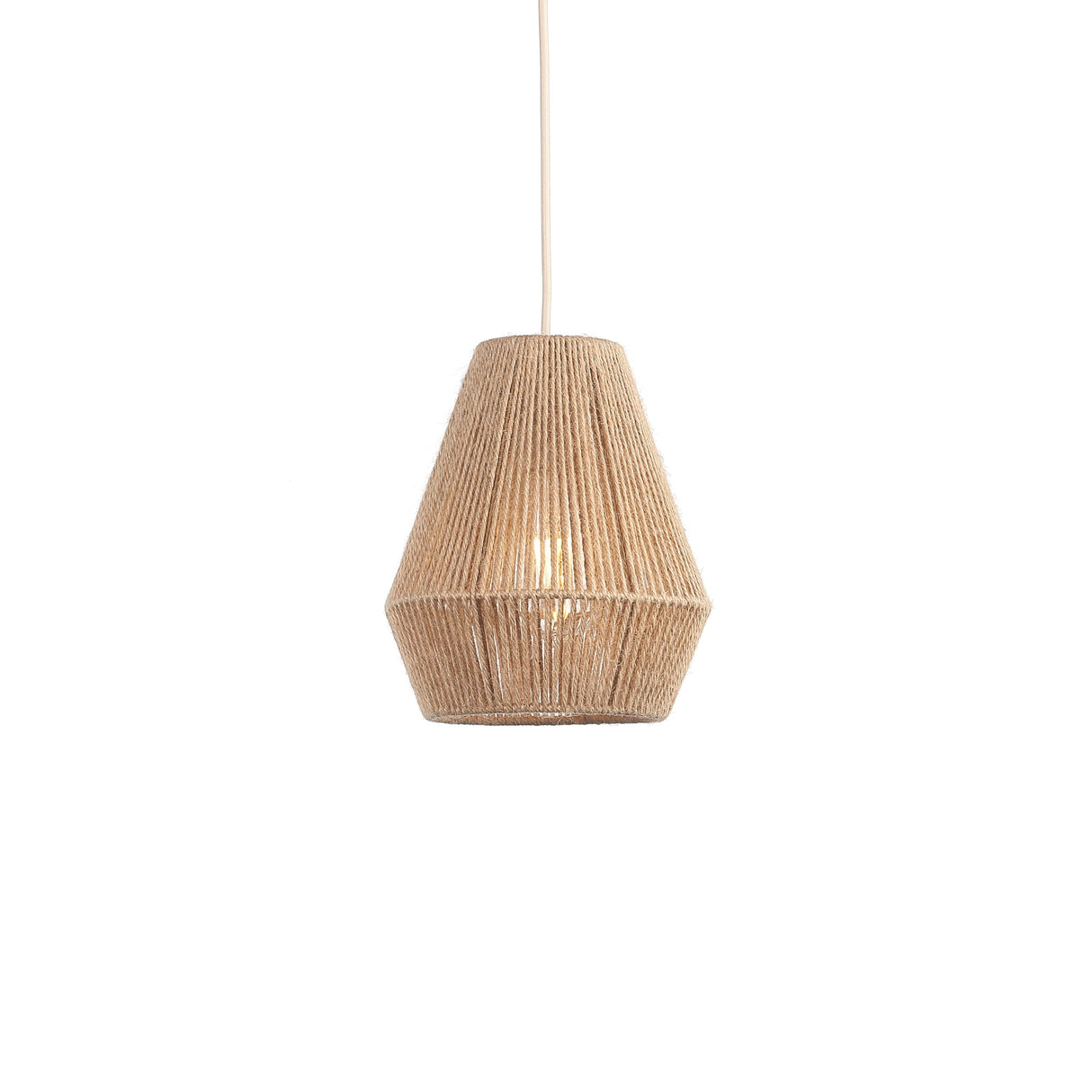 Chez Taklampa Ø21 Jute-Lampconcept.se