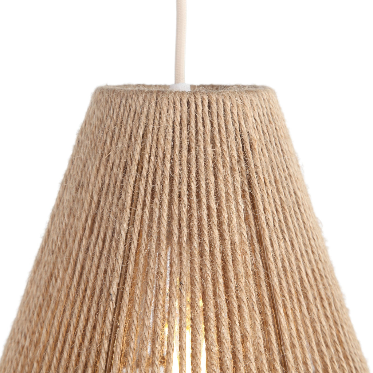 Chez Taklampa Ø21 Jute-Lampconcept.se