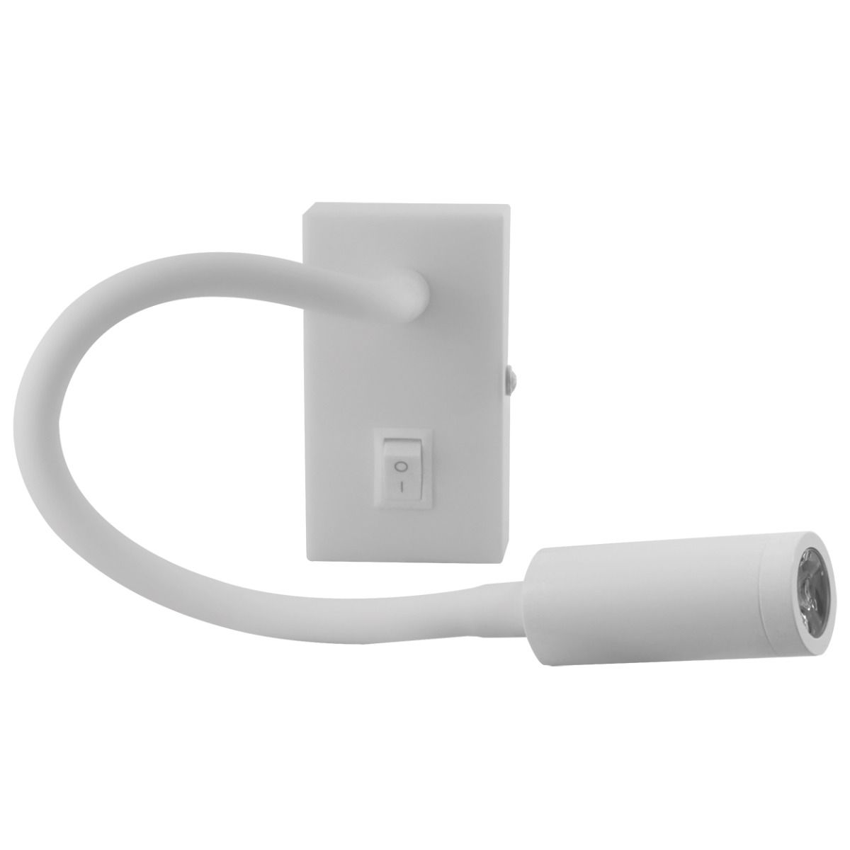 Loch Ness LED Flex Vägglampa vit-Lampconcept.se