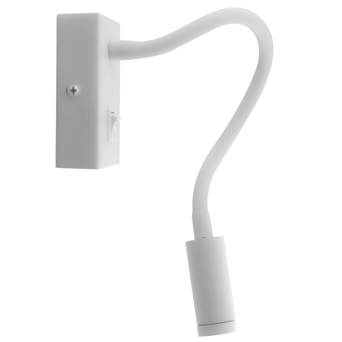 Loch Ness LED Flex Vägglampa vit-Lampconcept.se
