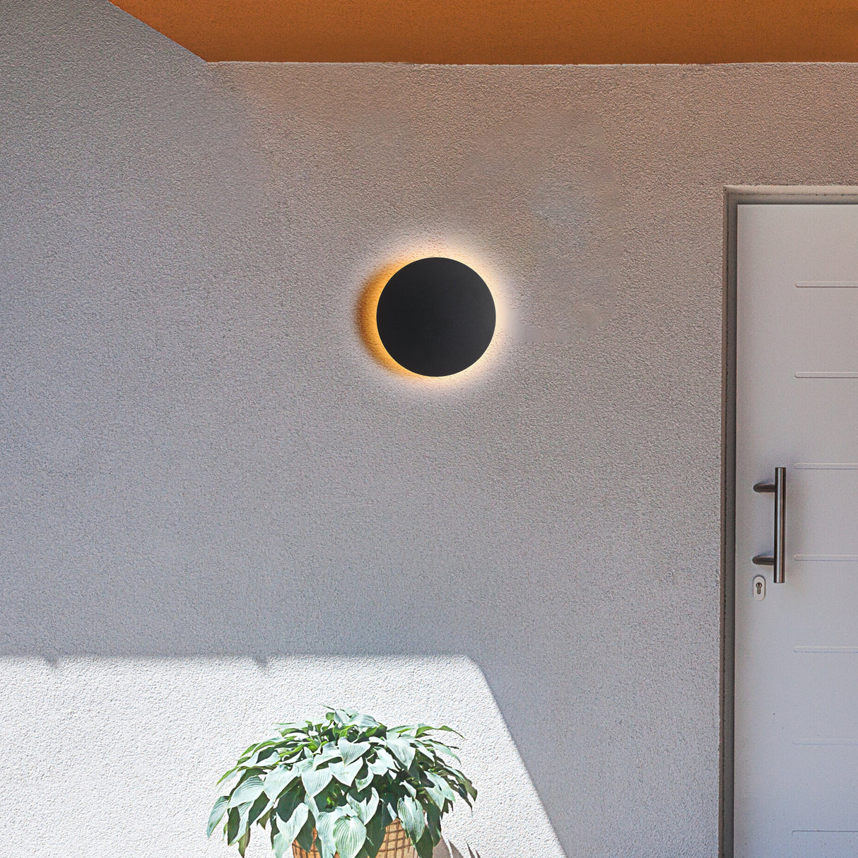 Sphere LED Ø18 IP54 Vägglampa