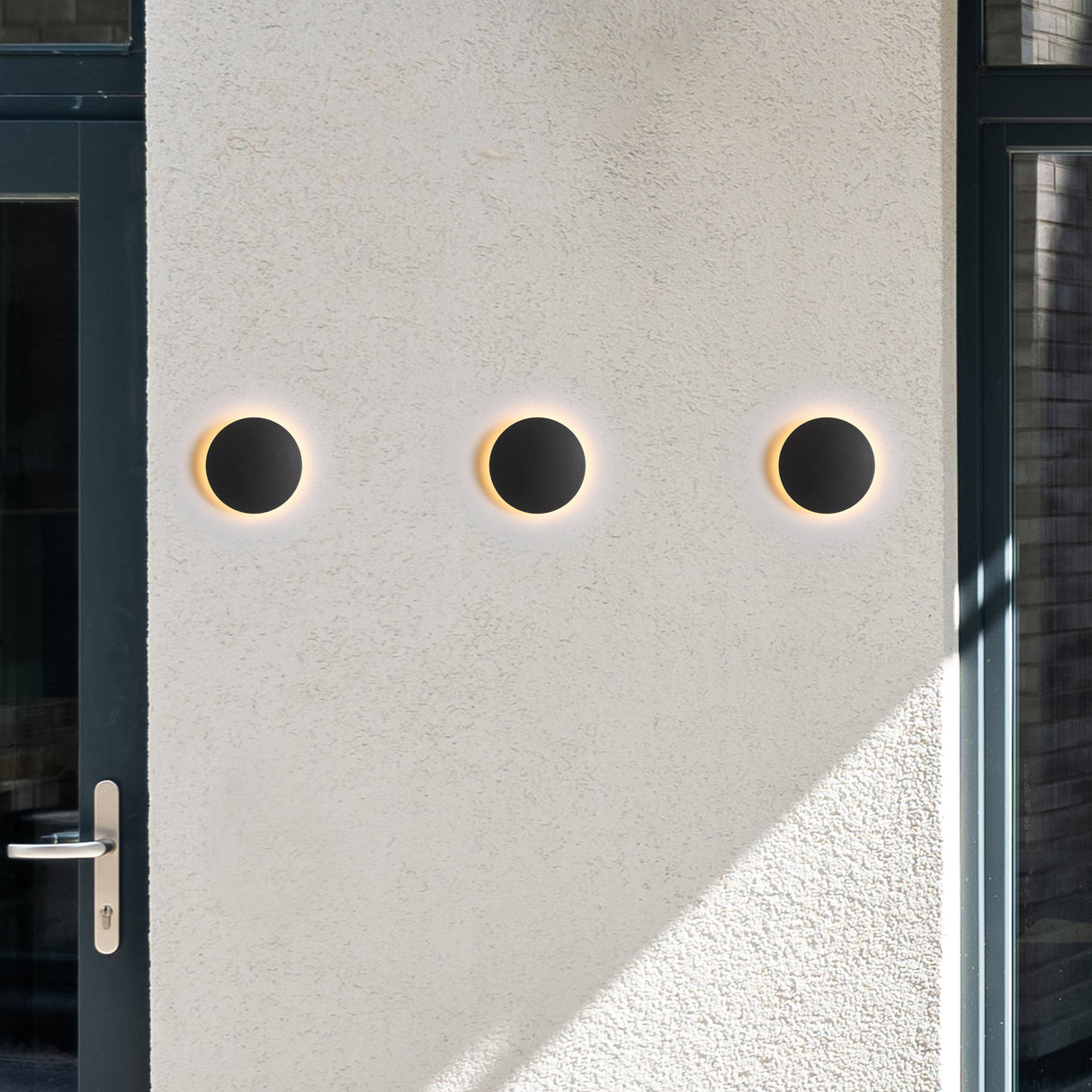 Sphere LED Ø14 IP65 Vägglampa