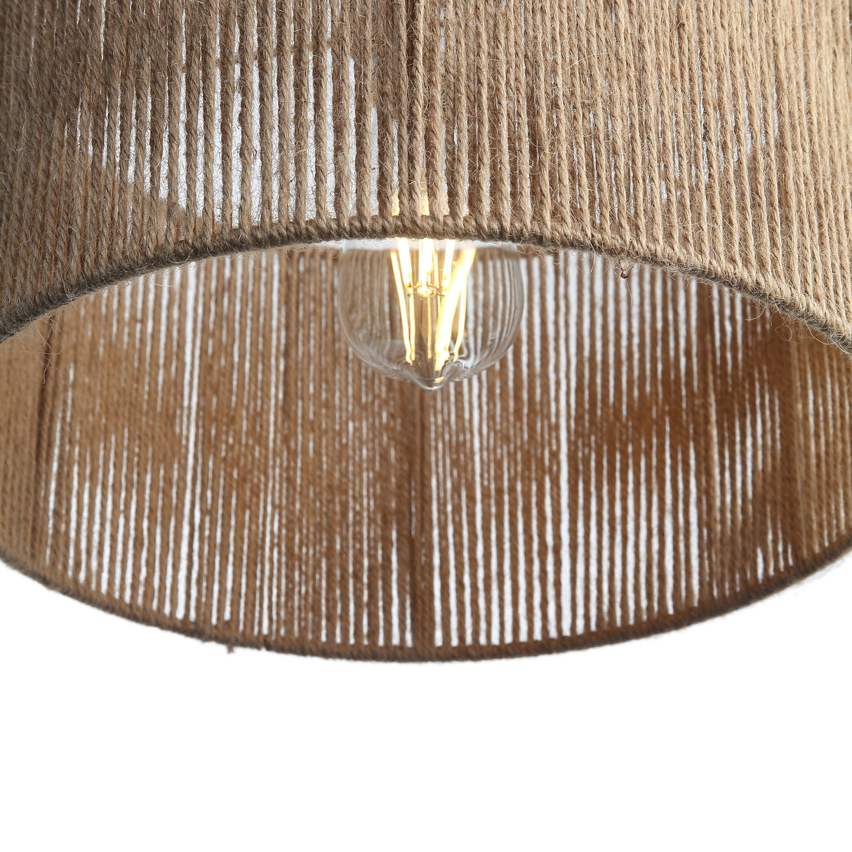 Strings Jute Taklampa Ø40-Lampconcept.se