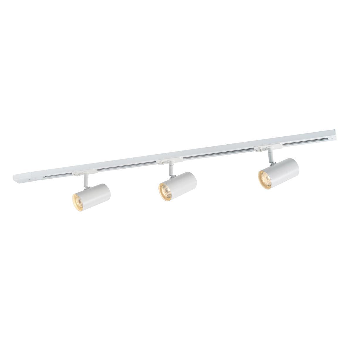 Prime 3-Spotskena GU10 Vit-Lampconcept.se