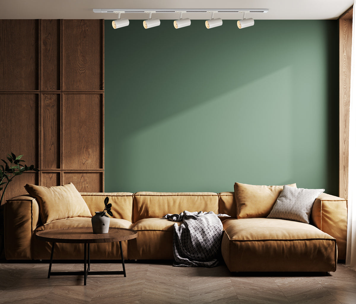 Prime 5-Spotskena GU10 Vit