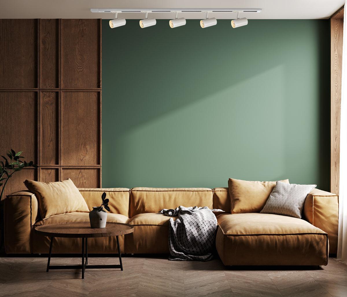 Prime 5-Spotskena GU10 Vit-Lampconcept.se