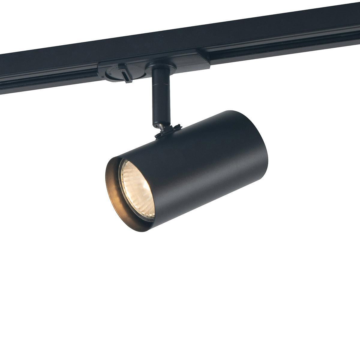 Prime 5-Spotskena GU10 Svart-Lampconcept.se