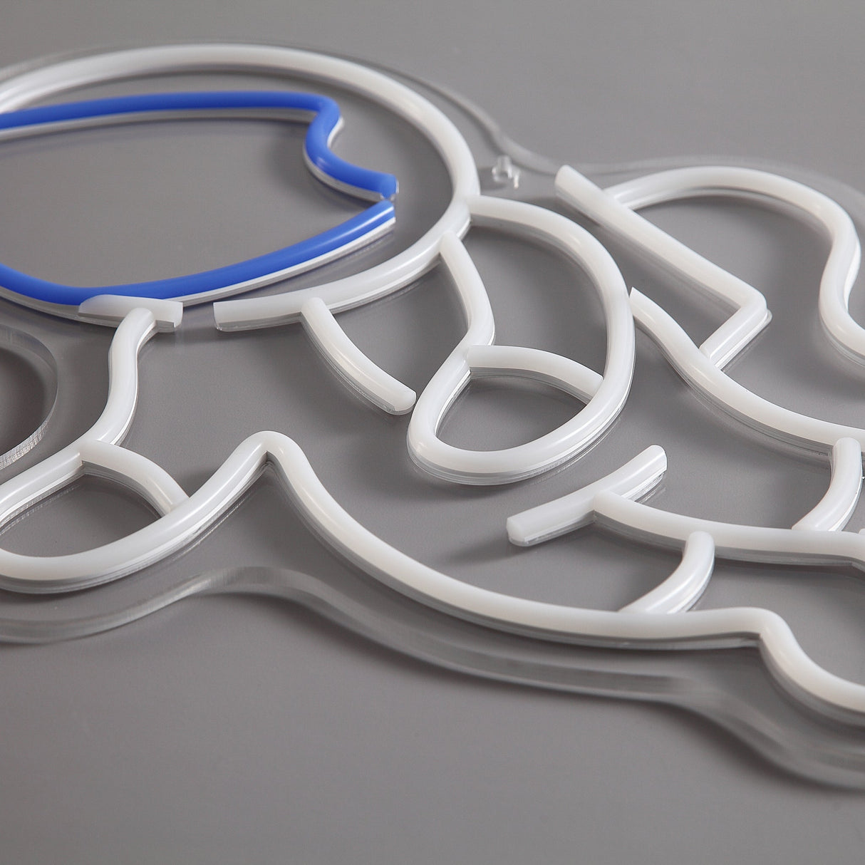 Astronaut Neon Vägglampa-Lampconcept.se