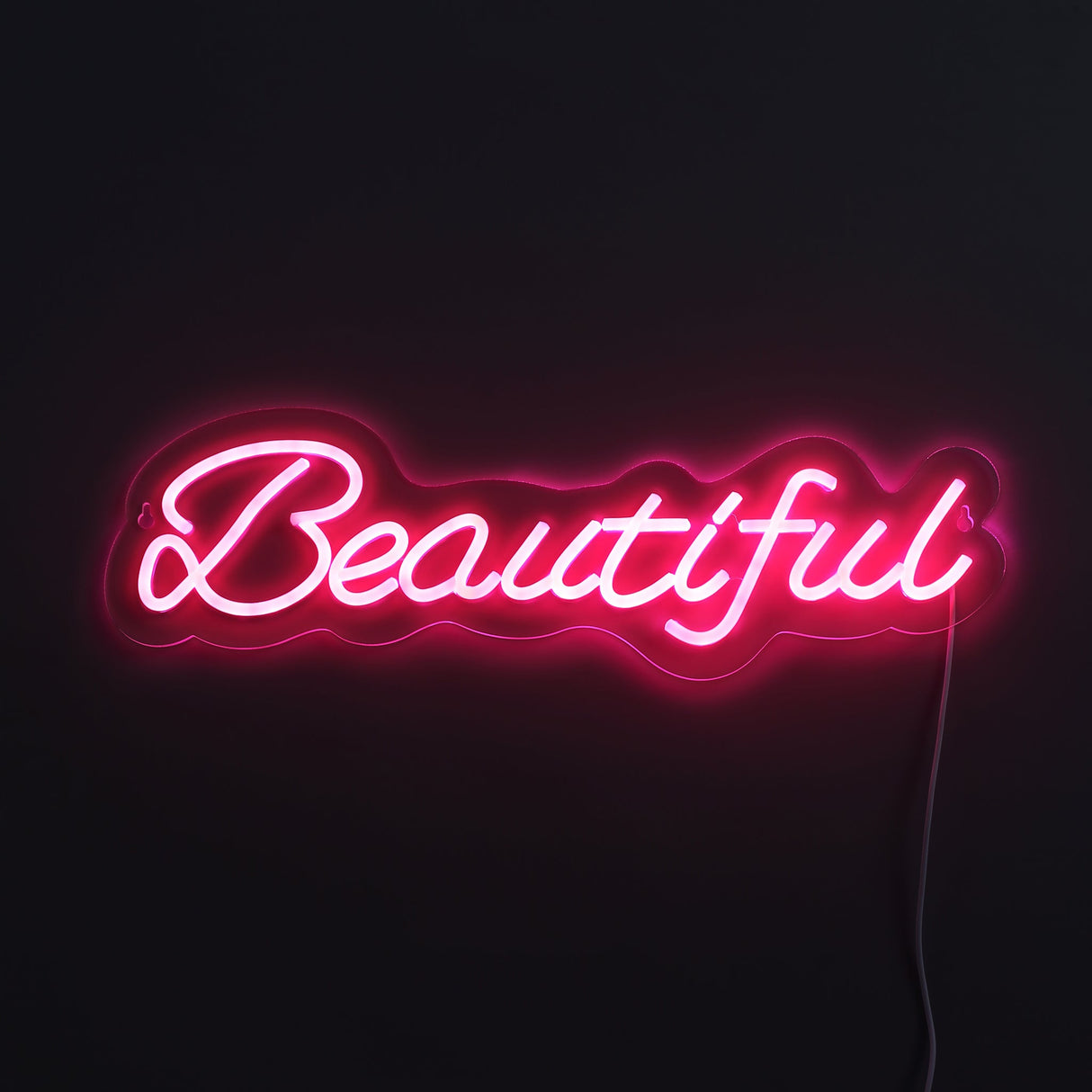 Beautiful Neon Vägglampa-Lampconcept.se