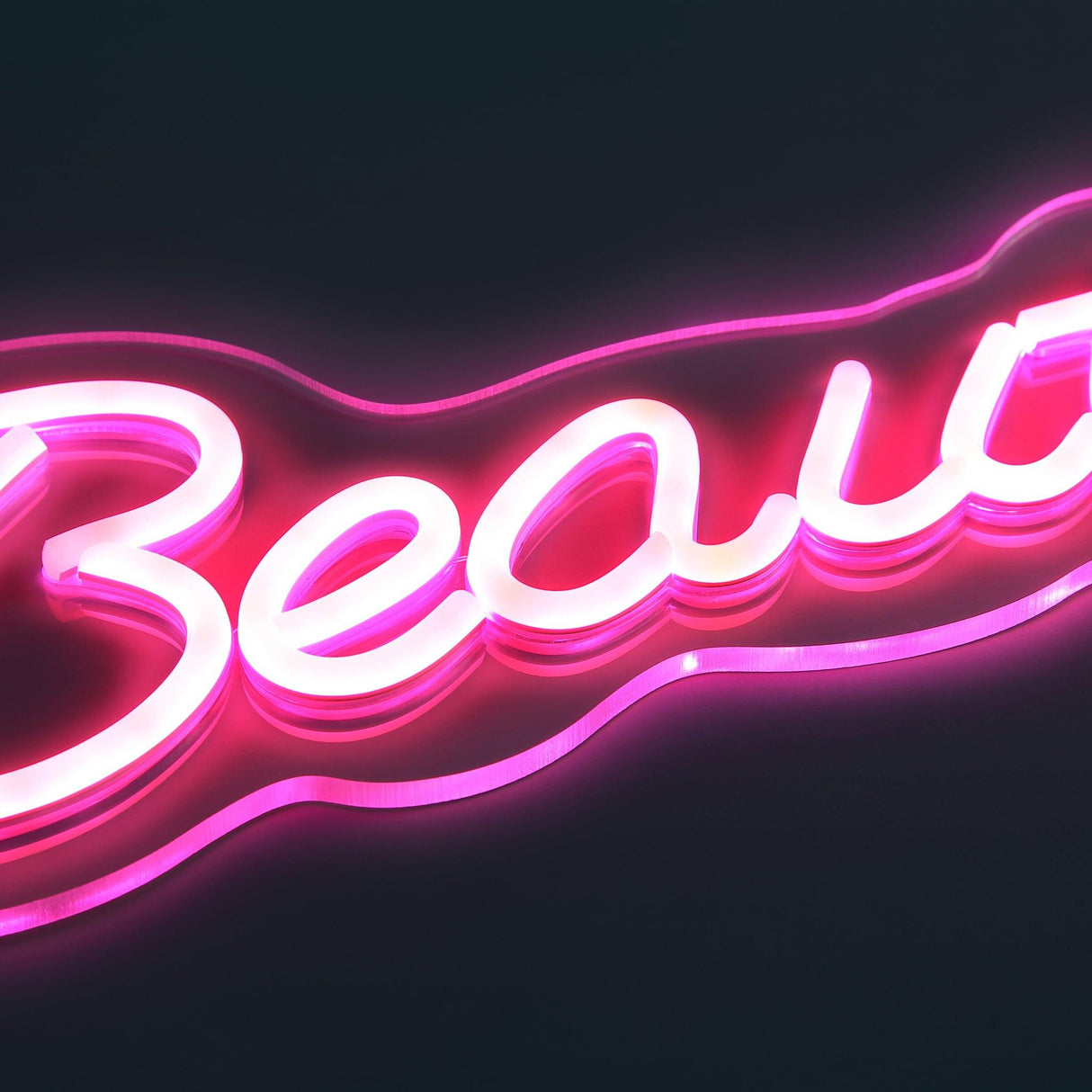 Beautiful Neon Vägglampa-Lampconcept.se