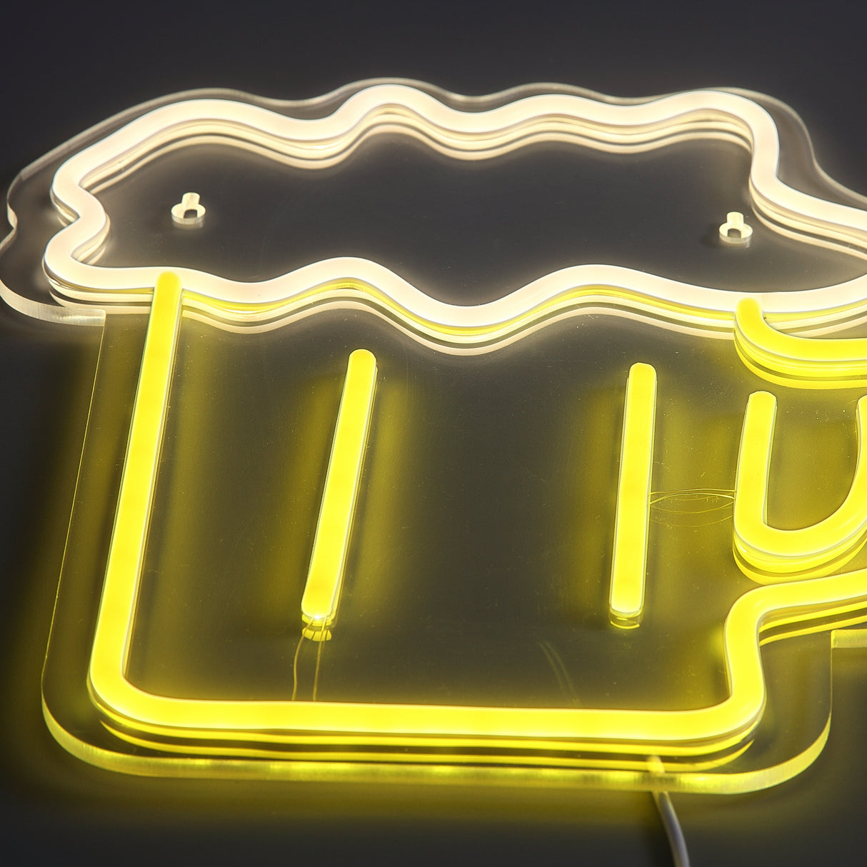 Beer Neon Vägglampa-Lampconcept.se