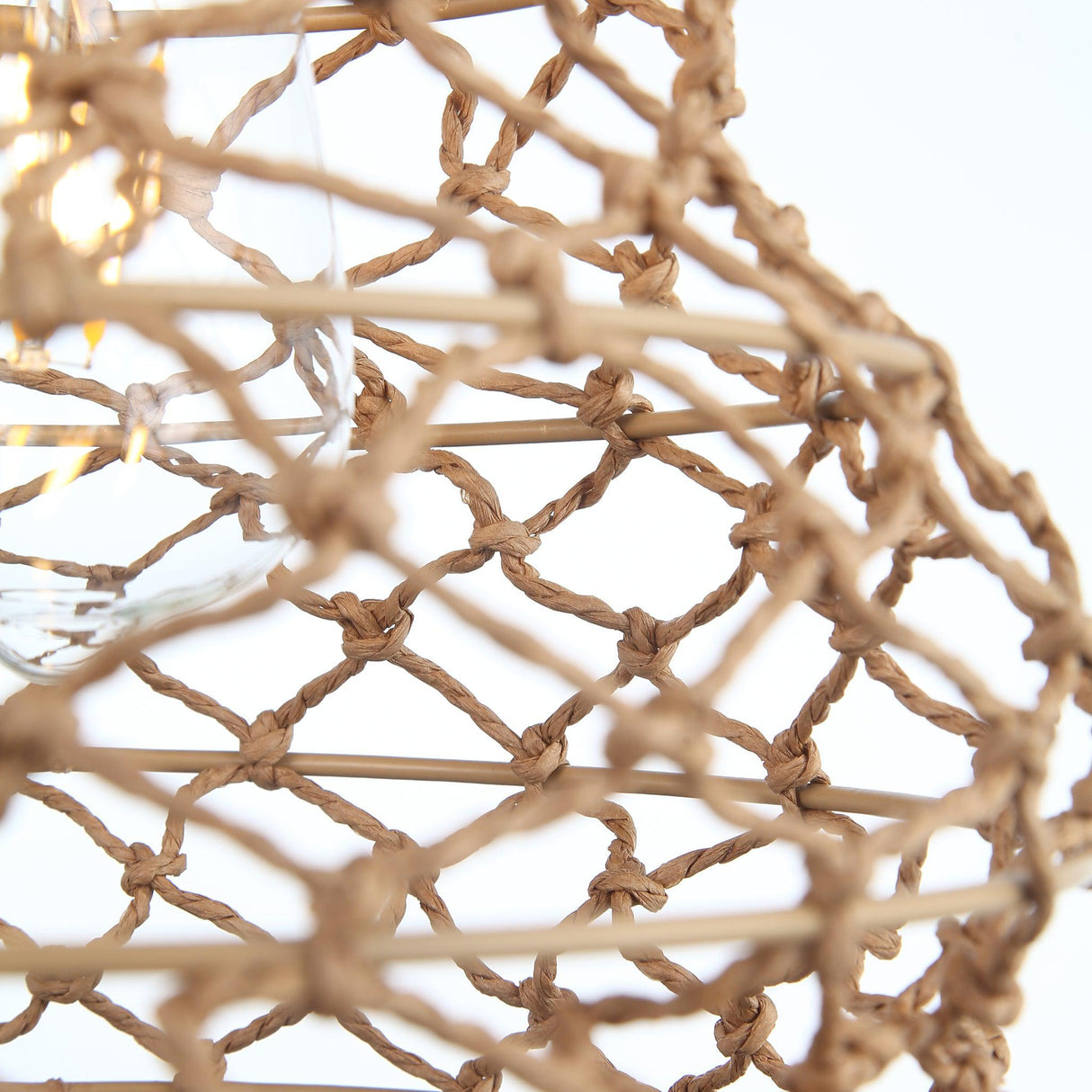 Wavy Taklampa Ø23 Beige-Lampconcept.se