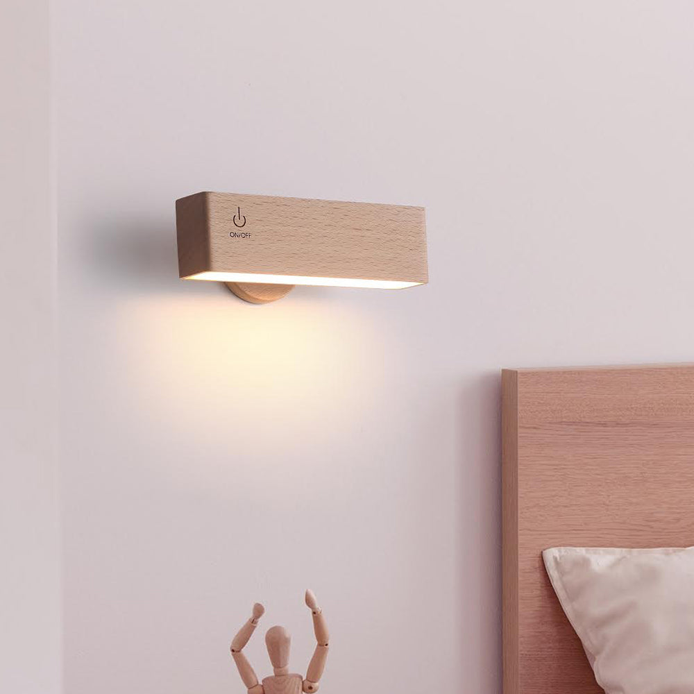 Berk Sladdlös Vägglampa Ljus