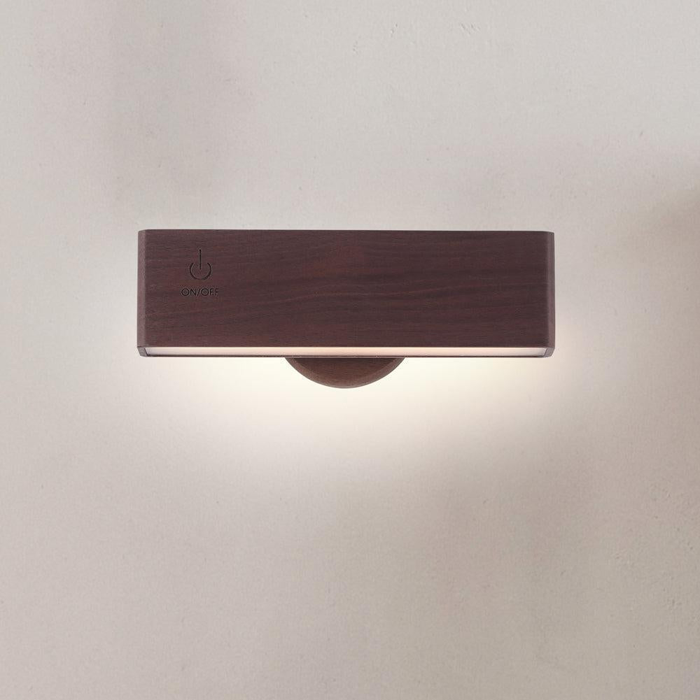 Berk Trådlös Vägglampa Mörk-Lampconcept.se