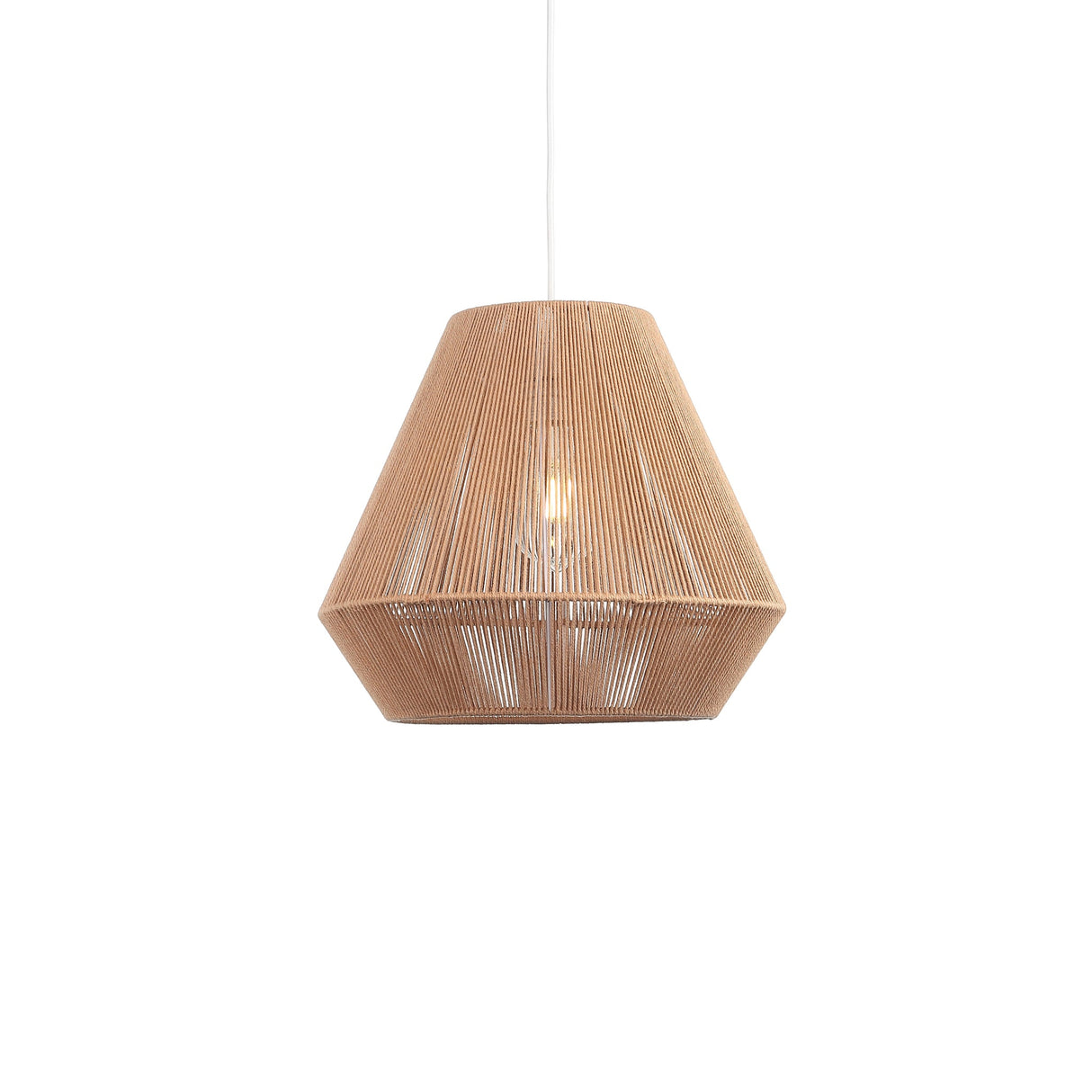 Cadiz Taklampa Ø32 Natur-Lampconcept.se