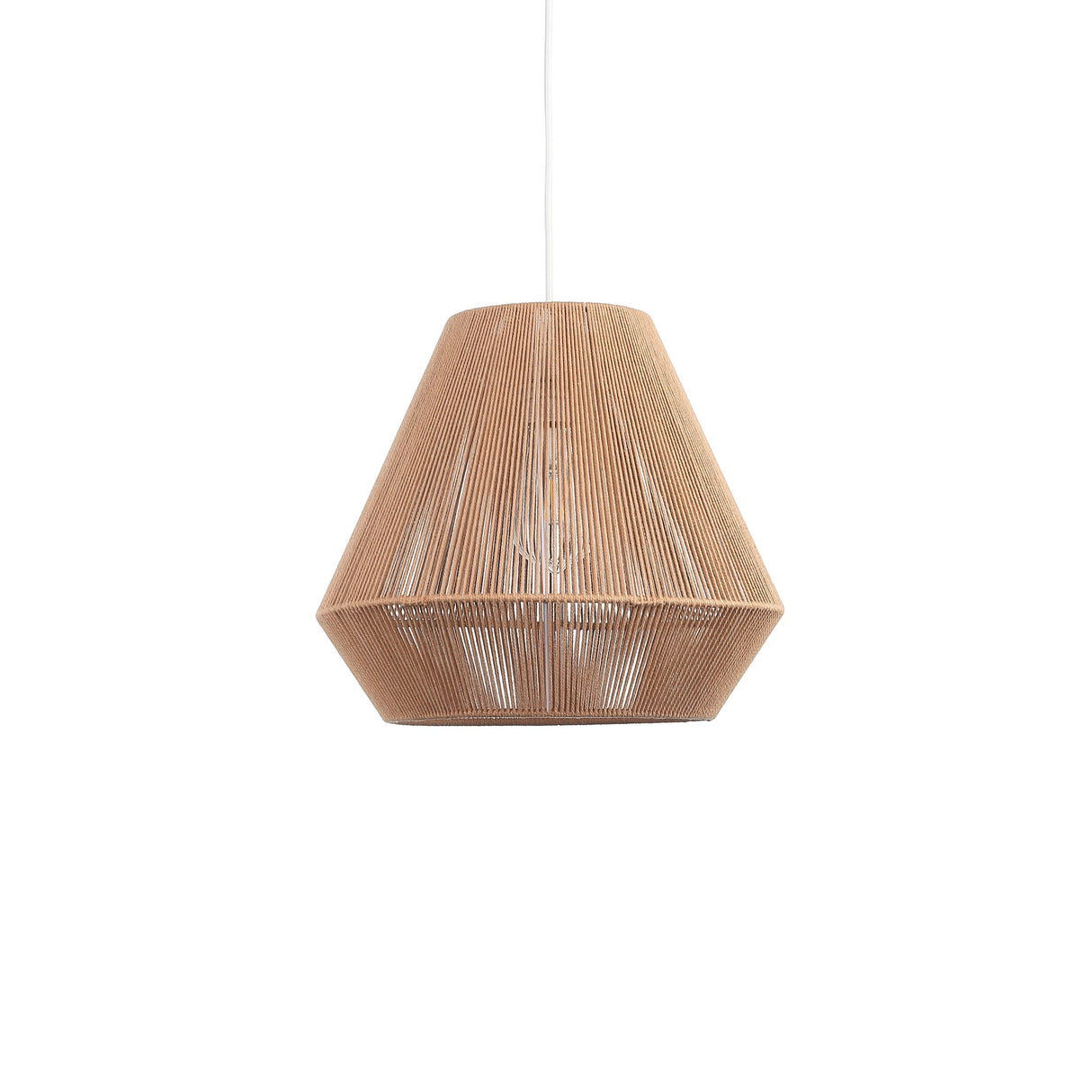 Cadiz Taklampa Ø32 Natur-Lampconcept.se