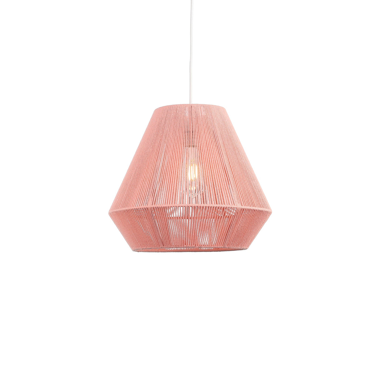 Cadiz Taklampa Ø32 Vattenmelon Röd-Lampconcept.se