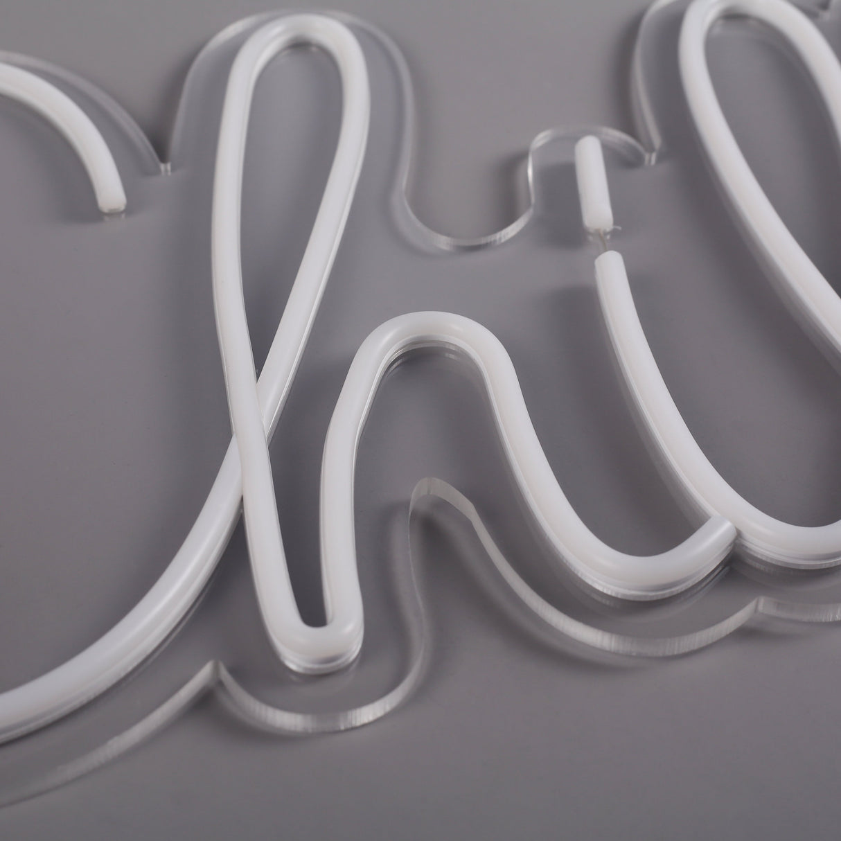 Chill Neon Vägglampa-Lampconcept.se