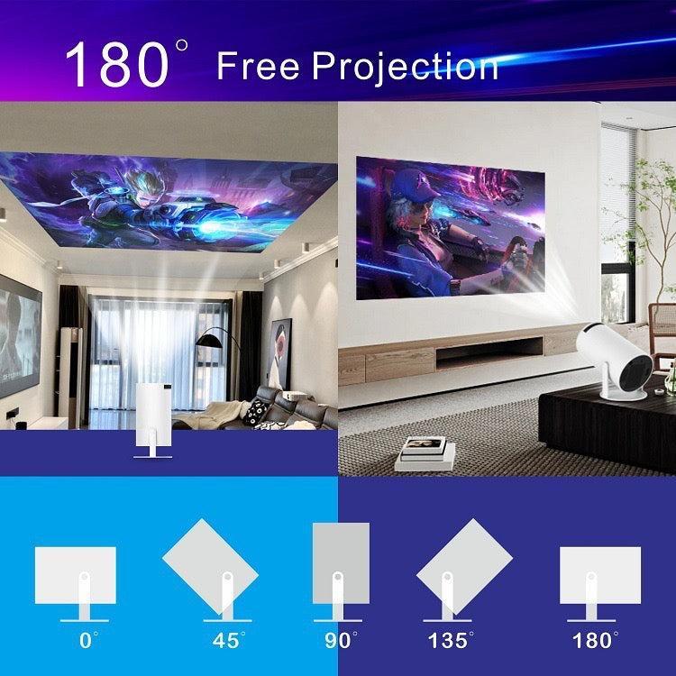 Cinema Android Smart Projector-Lampconcept.se