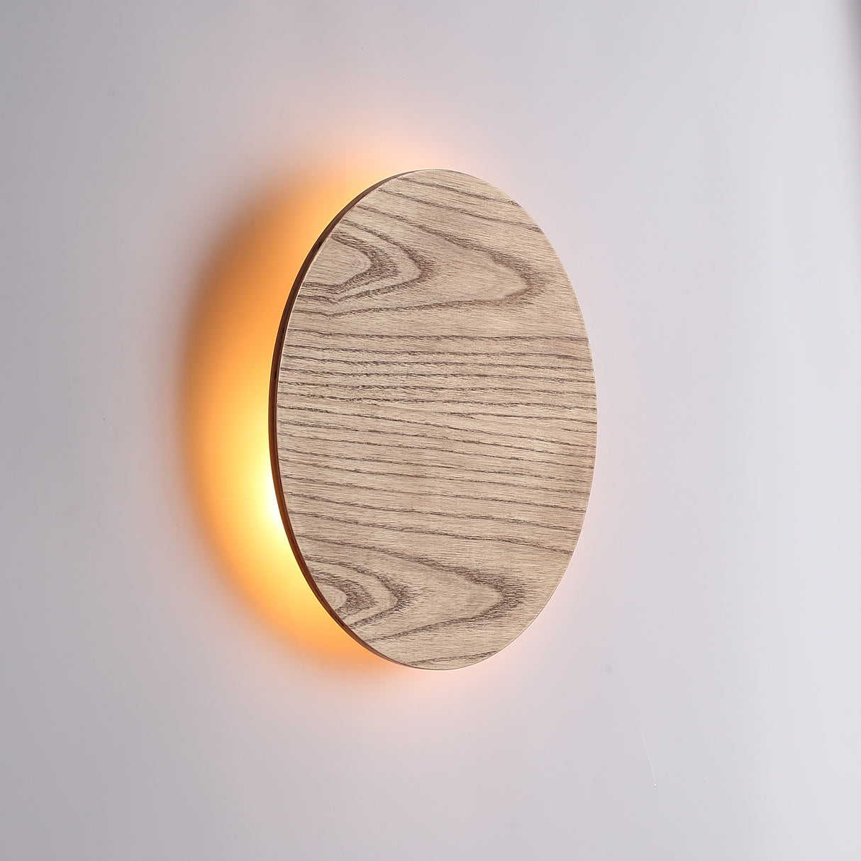 Lori Vägglampa Ø30 Trä-Lampconcept.se