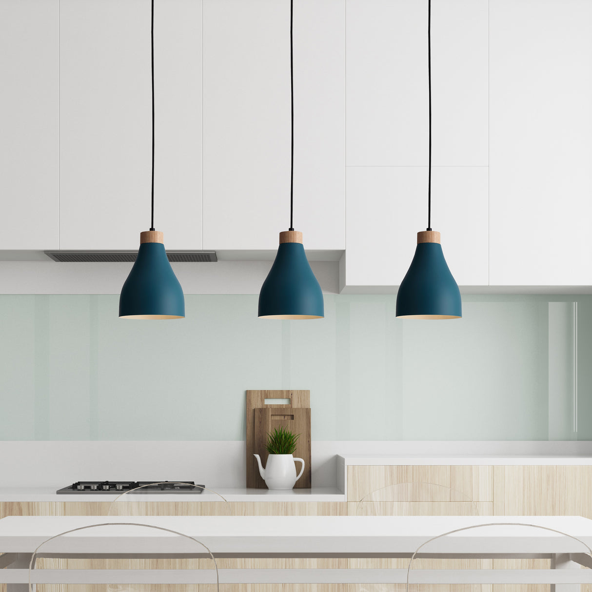 Ash Taklampa Ø16 Petroleum