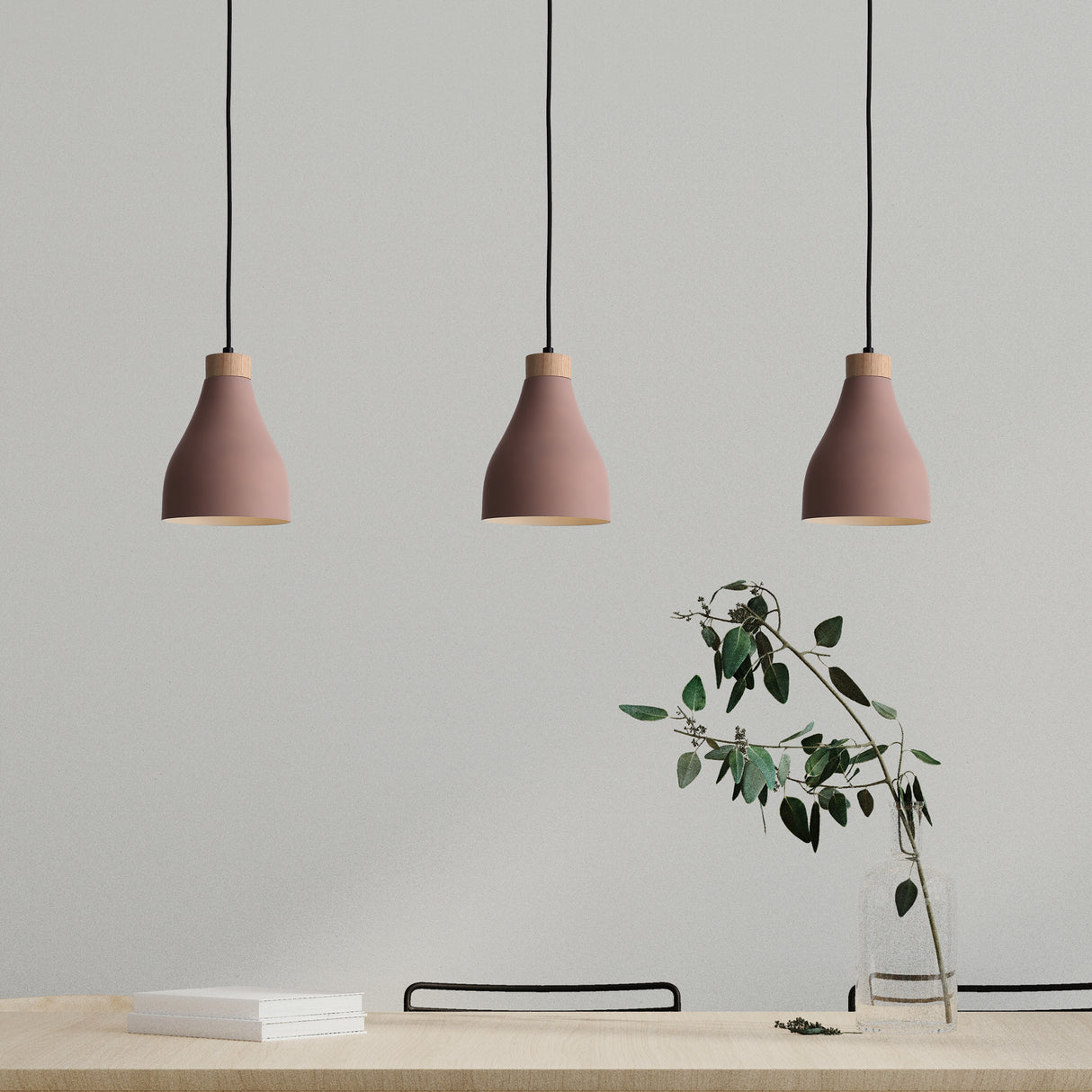 Ash Taklampa Ø16 Nude