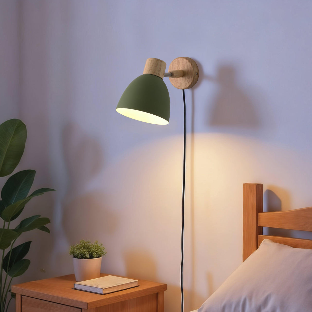 Pino Vägglampa Grön-Lampconcept.se