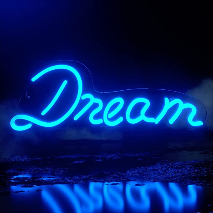 Dream Neon Vägglampa-Lampconcept.se