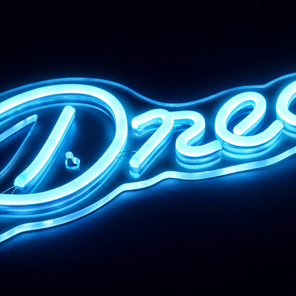 Dream Neon Vägglampa