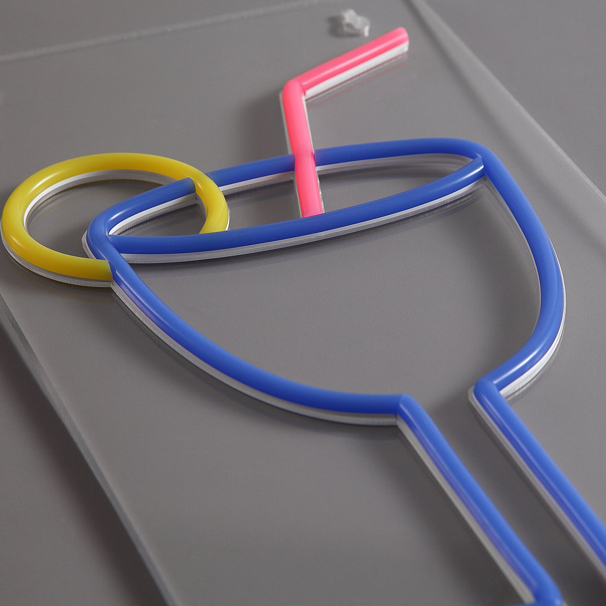 Drink Neon Vägglampa-Lampconcept.se