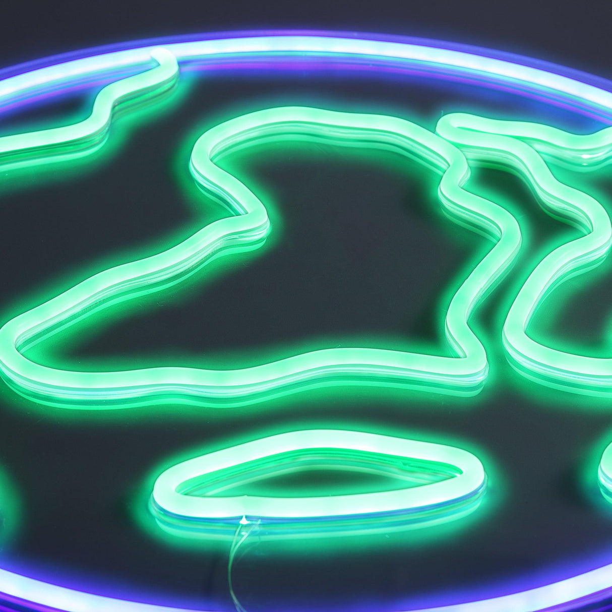 Earth Neon Vägglampa-Lampconcept.se