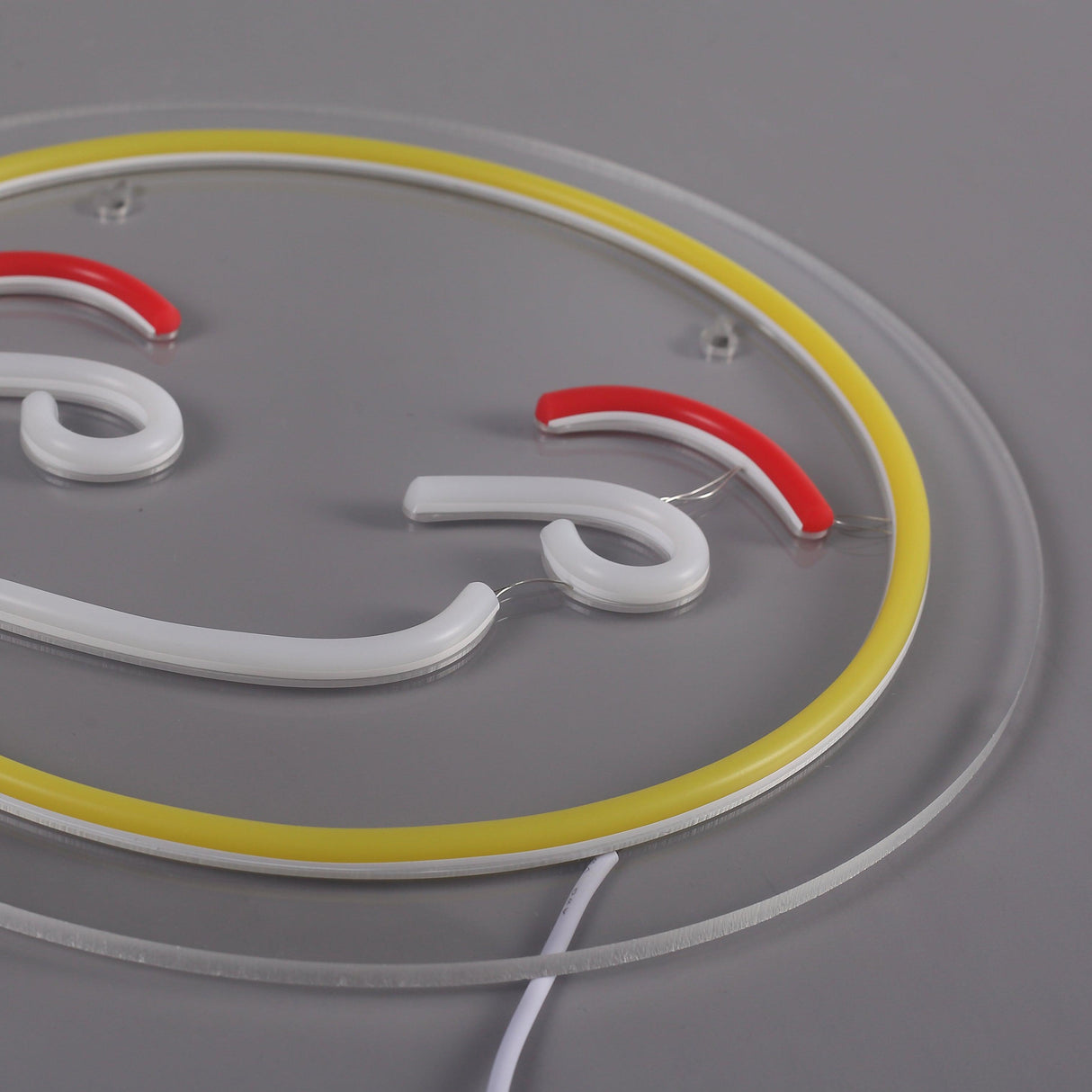 Emoji Flirty Neon Vägglampa-Lampconcept.se