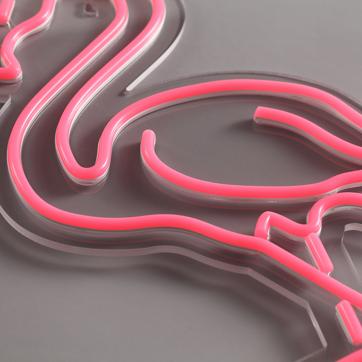 Flamingo Neon Vägglampa-Lampconcept.se