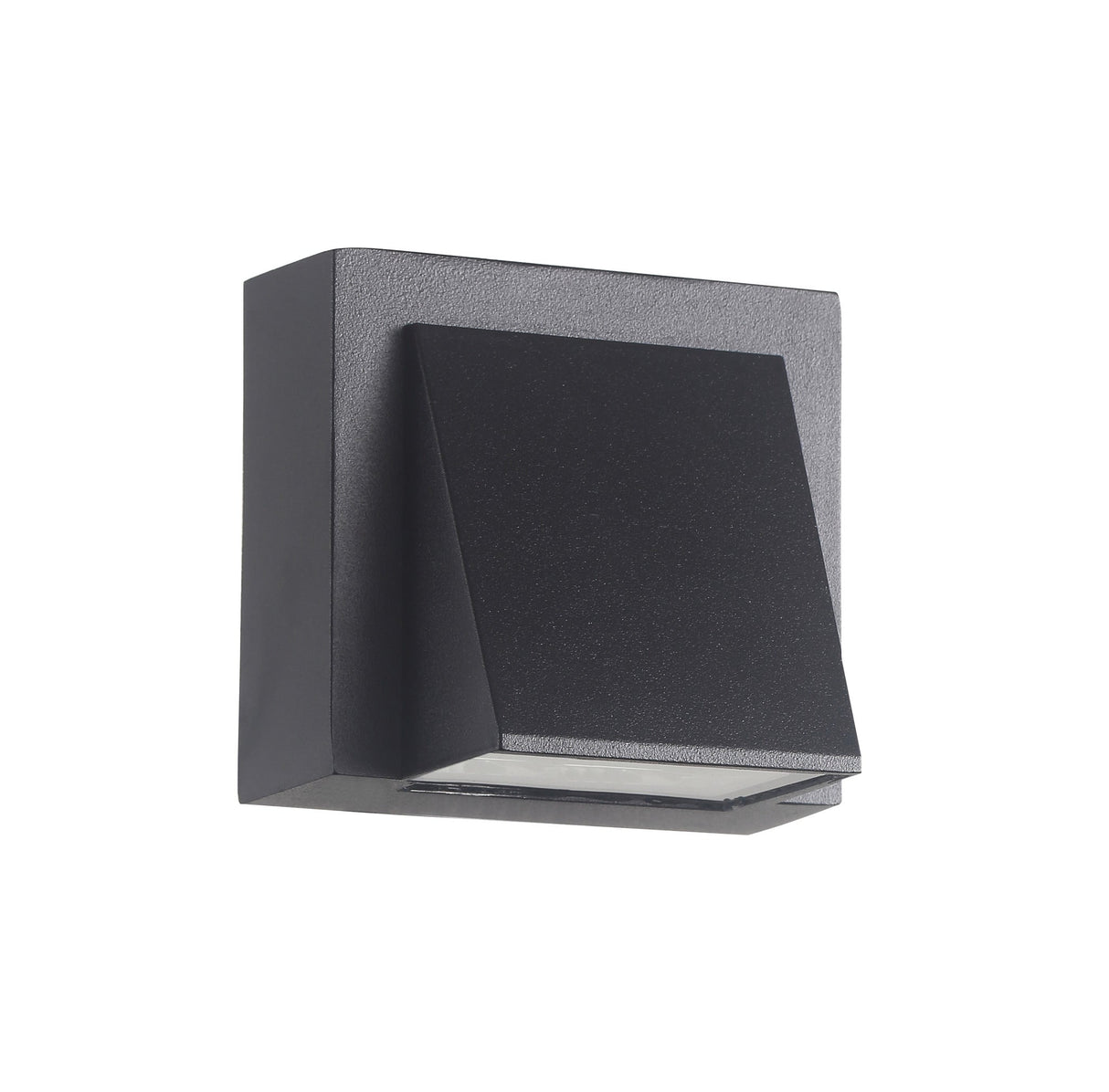 Focus 3W IP65 Vägglampa Utomhus Svart-Lampconcept.se