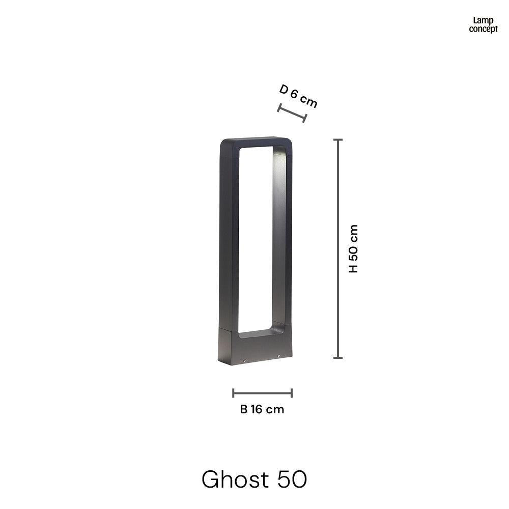 Rio LED Trädgårdslampa 50cm