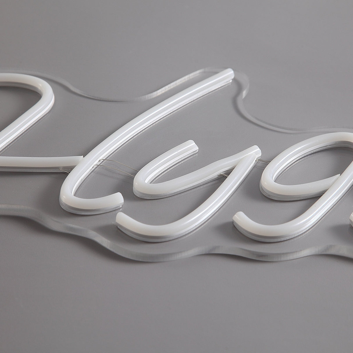 Hygge Neon Vägglampa-Lampconcept.se