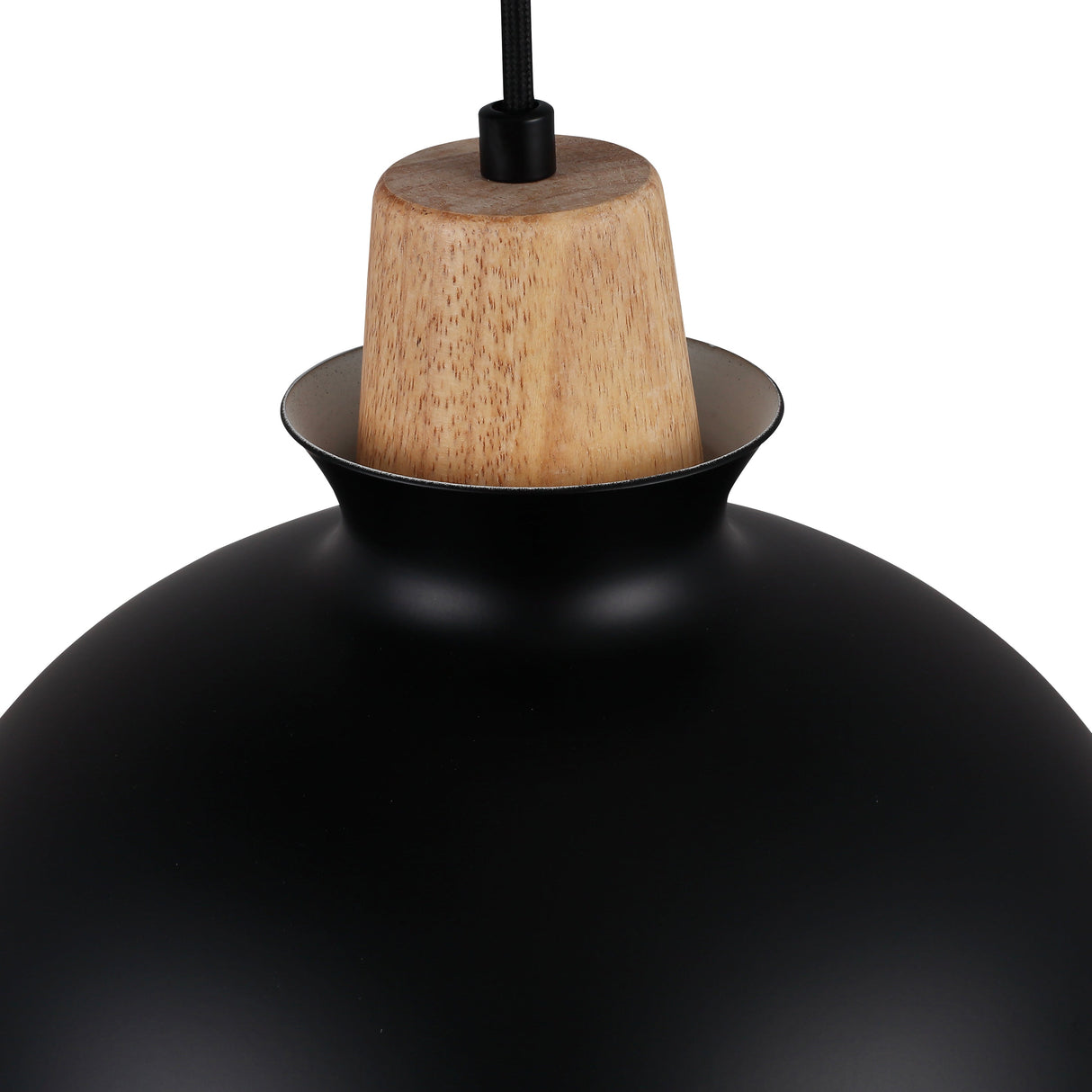 Tray Taklampa Ø28 Svart